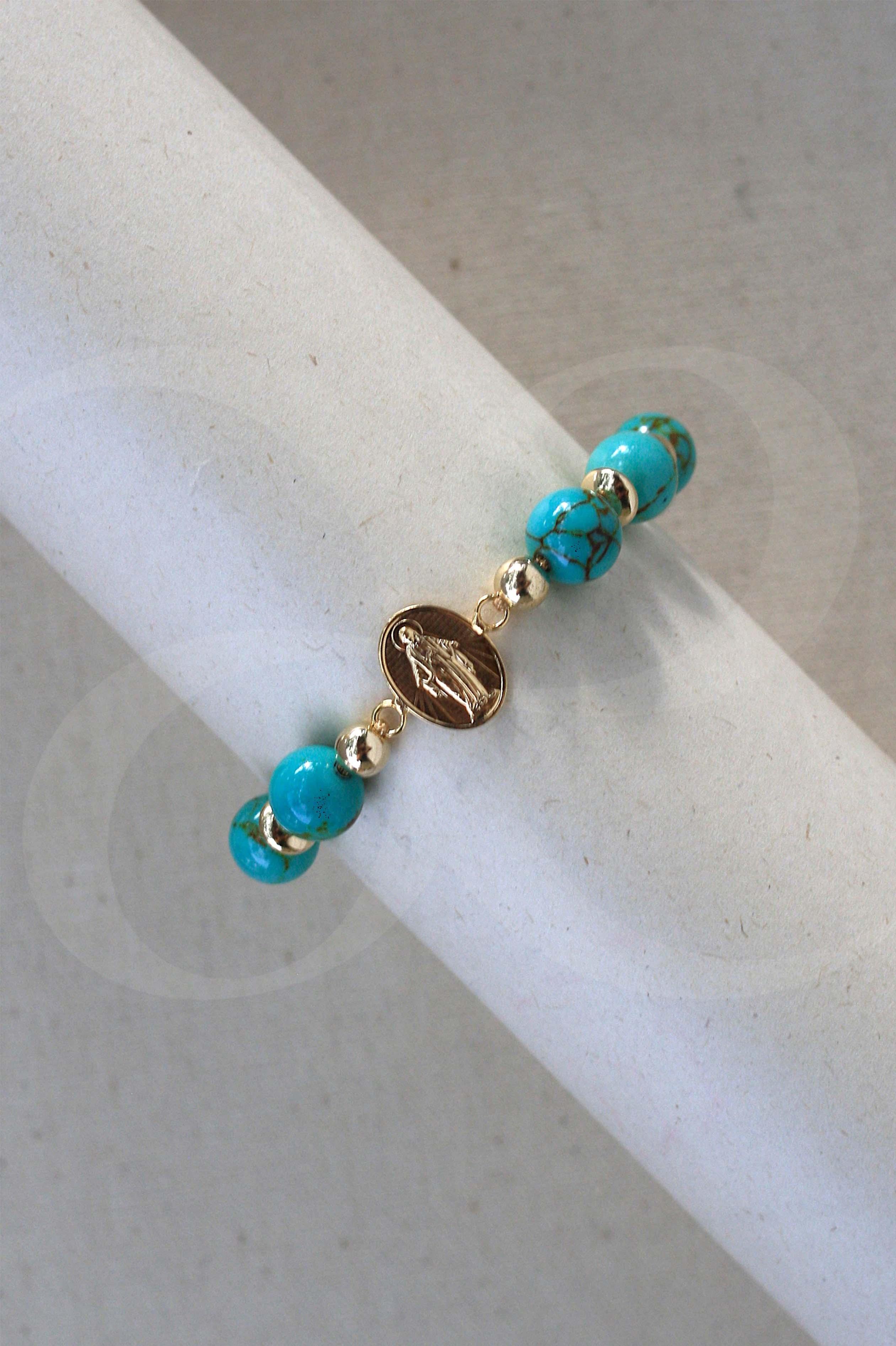 VIRGEN MILAGROSA PIEDRAS NATURALES