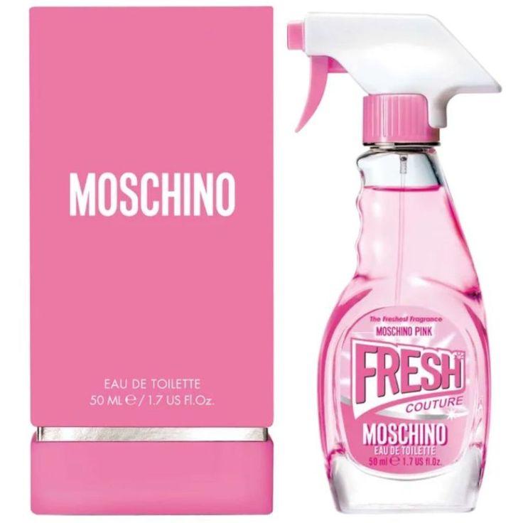 PINK FRESH COUTURE MOSCHINO