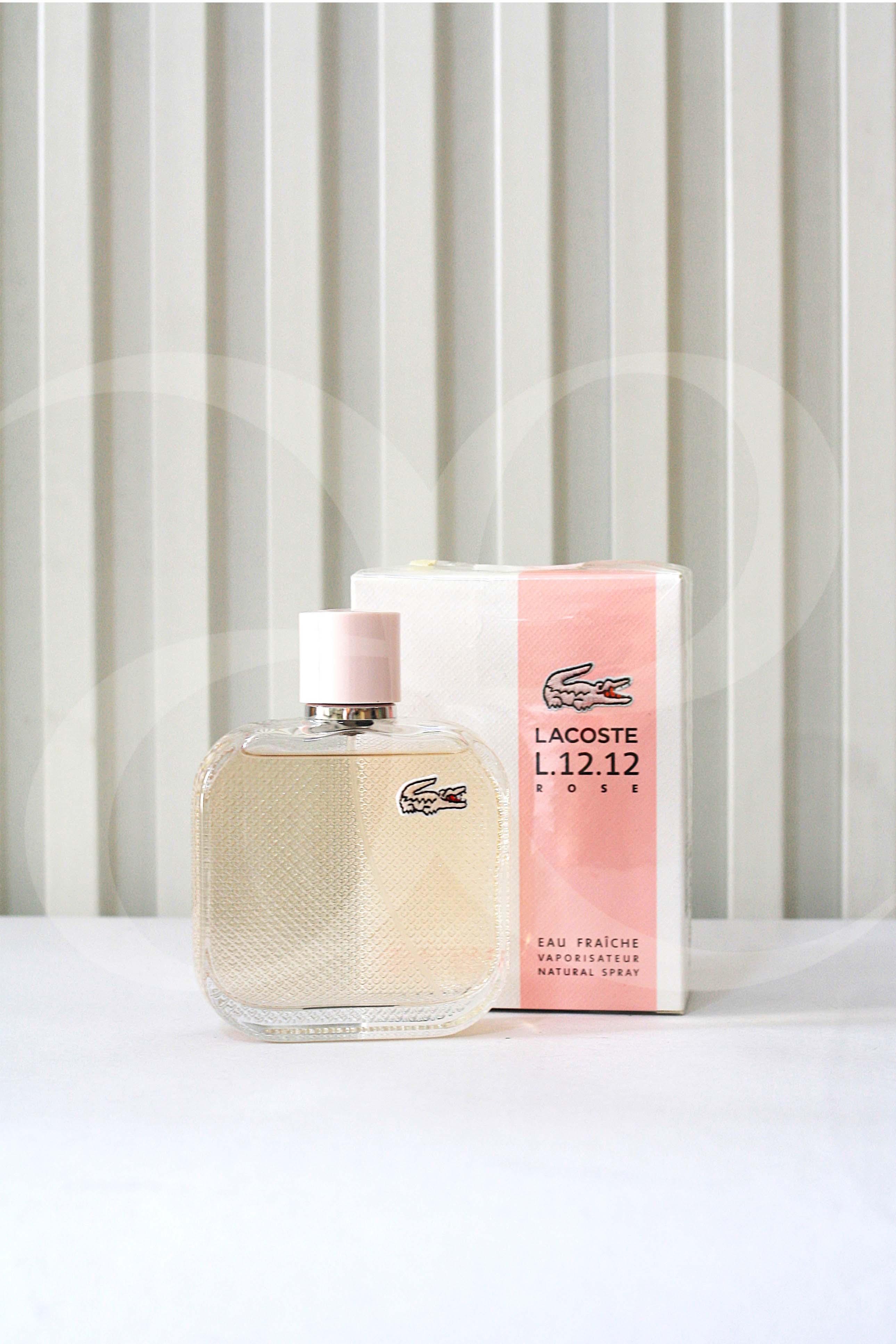 LACOSTE ROSE FEMME