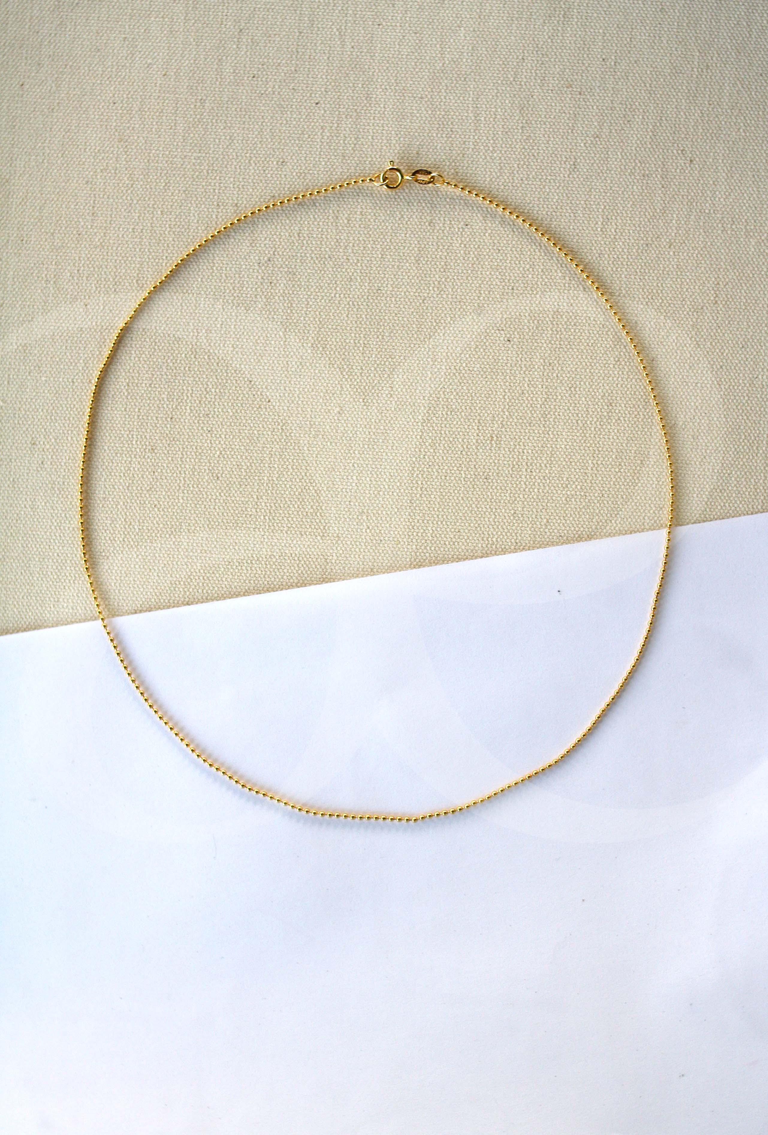 CADENA TEJIDO MILITAR 45CM