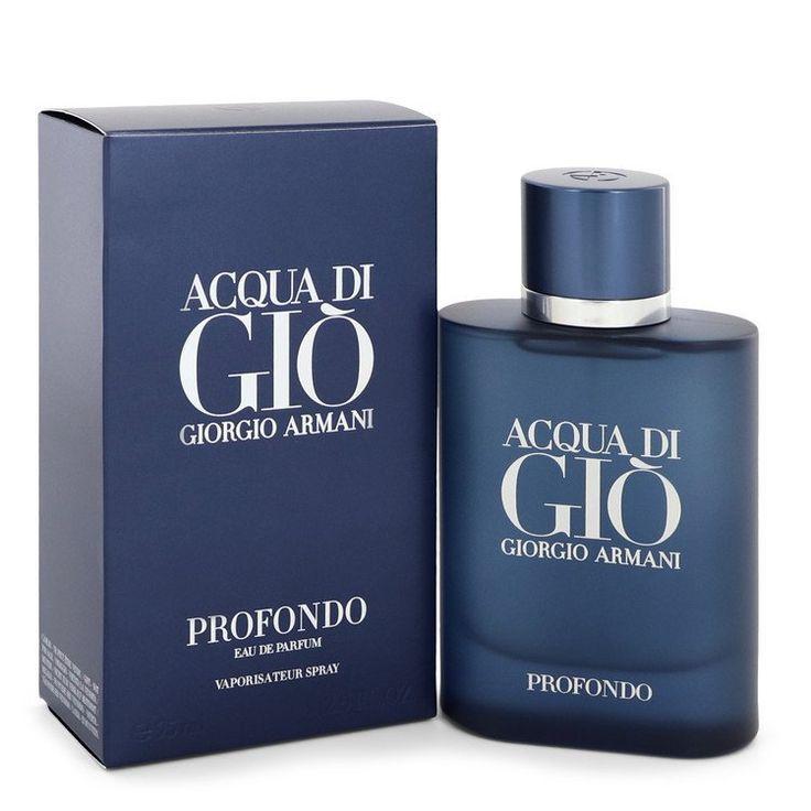 ACQUA DI GIO PROFONDO GIORGIO ARMANI 125ML