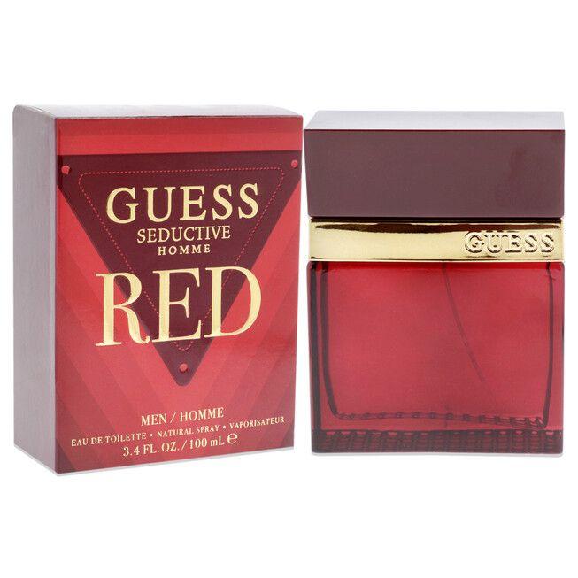 SEDUCTIVE RED HOMME GUESS