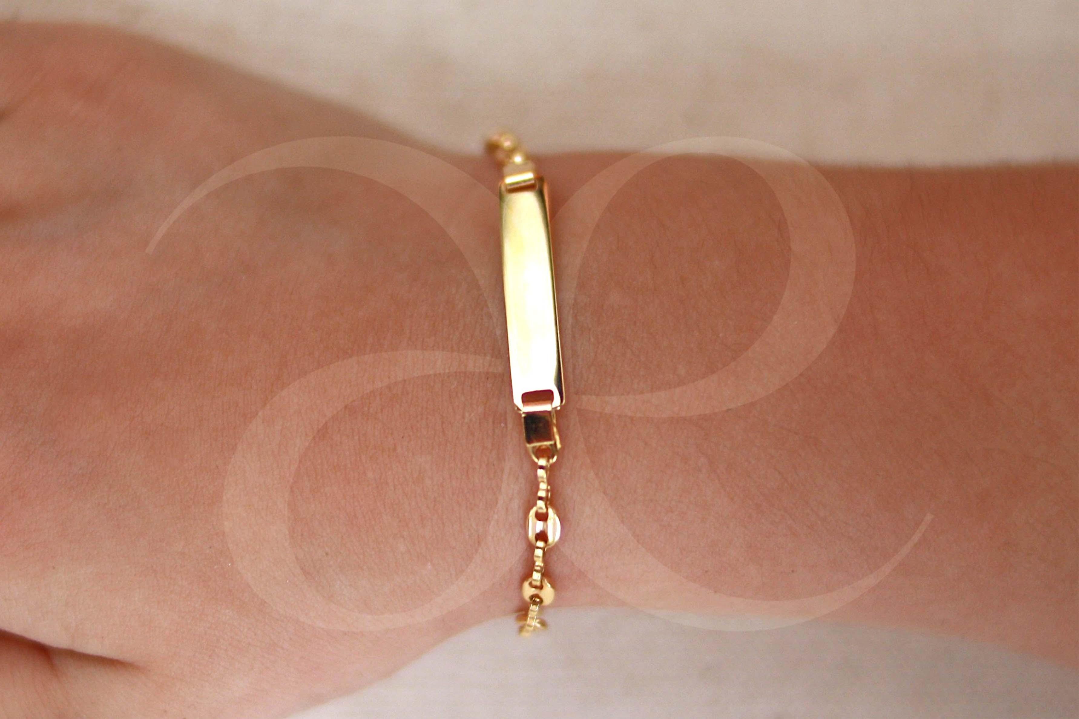PULSERA ESCLAVA TEJIDO GUCCI BEBé
