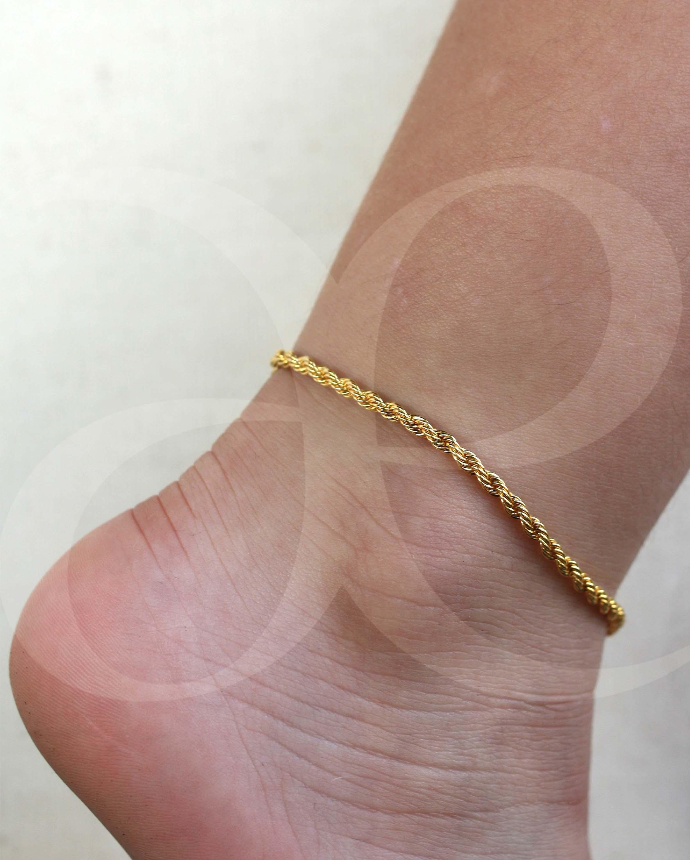 TOBILLERA TEJIDO LAZO