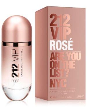 212 VIP ROSE CAROLINA HERRERA 125ML