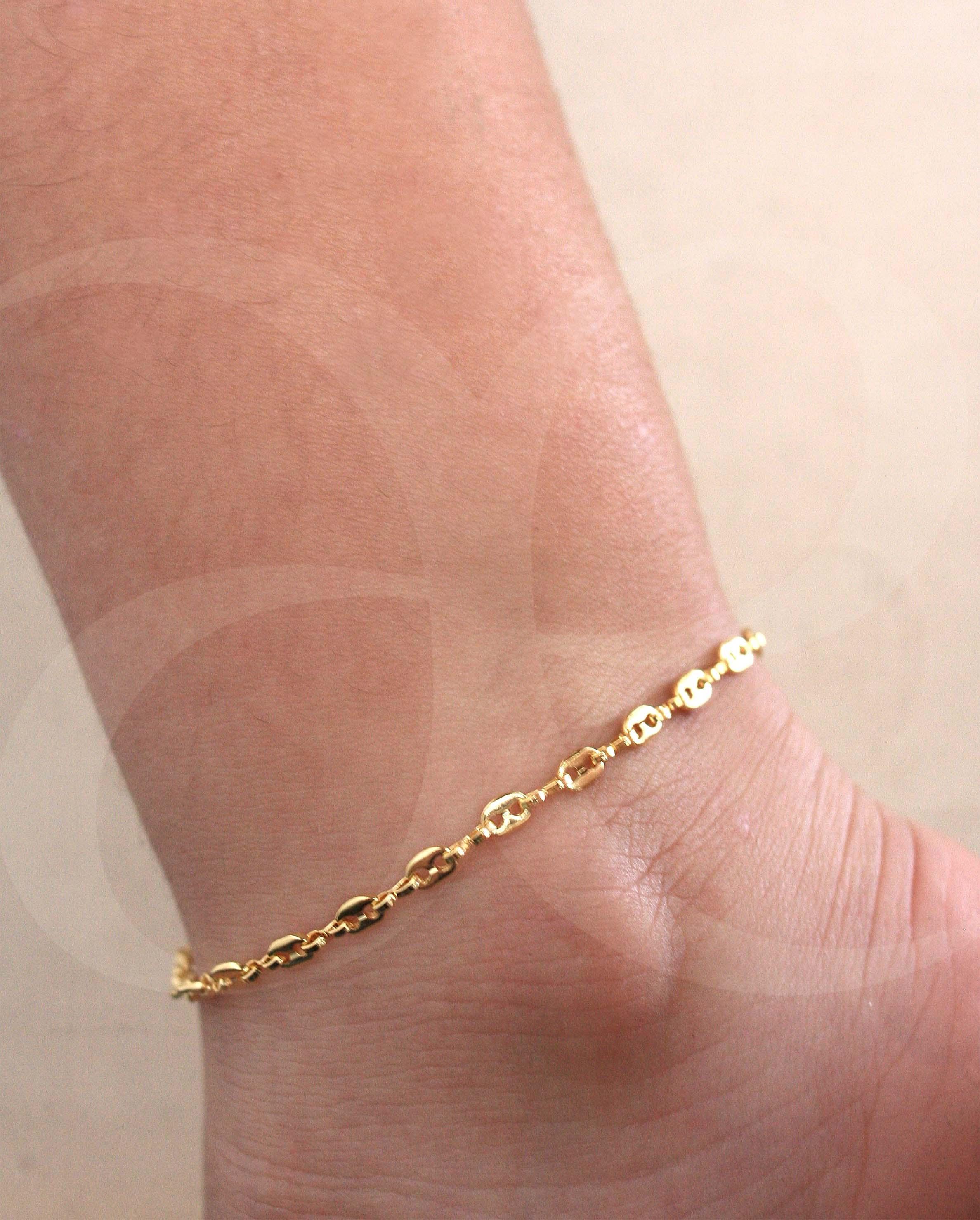 TOBILLERA TEJIDO GUCCI