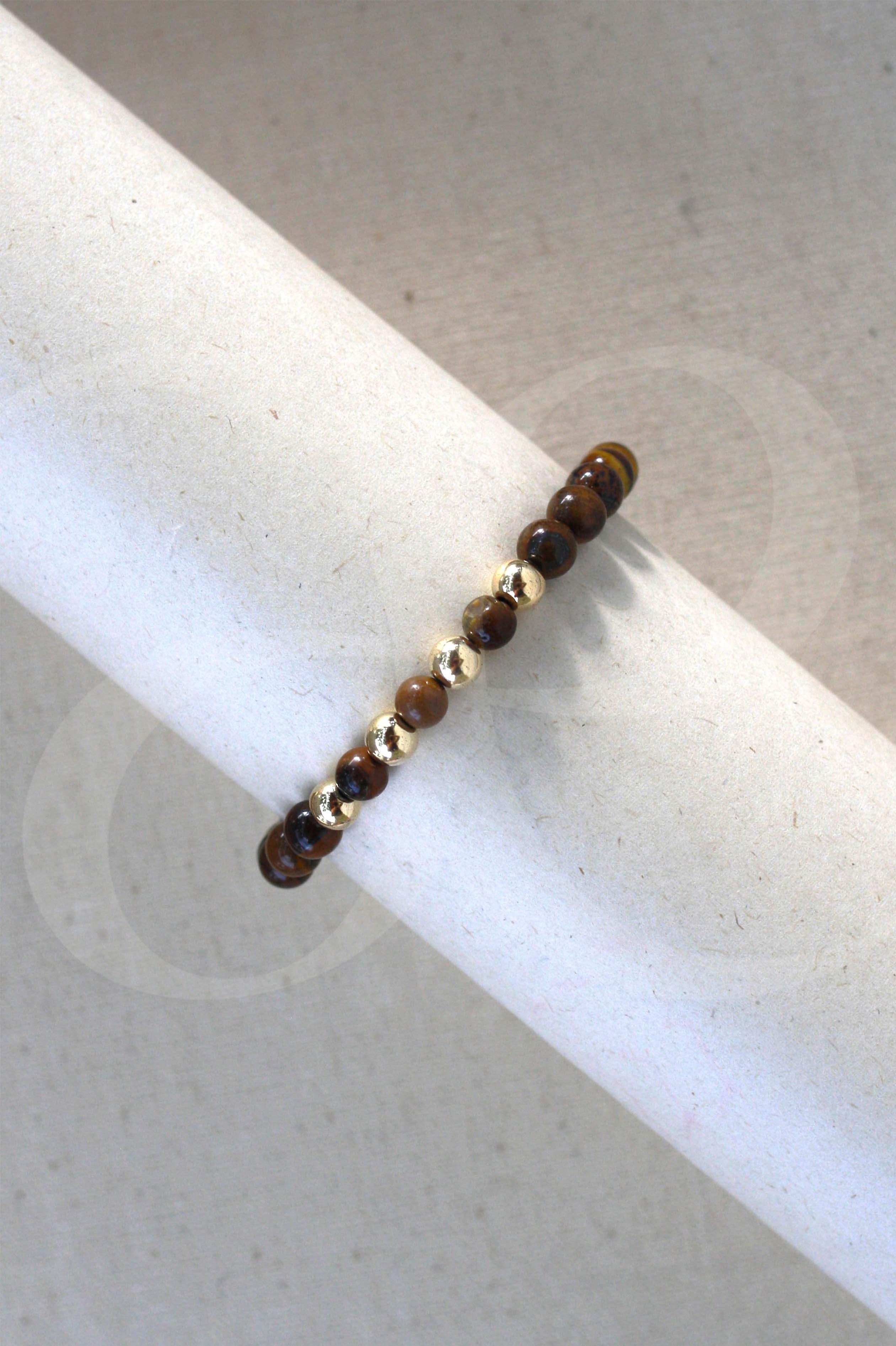 PIEDRA OJO DE TIGRE Y BALINES