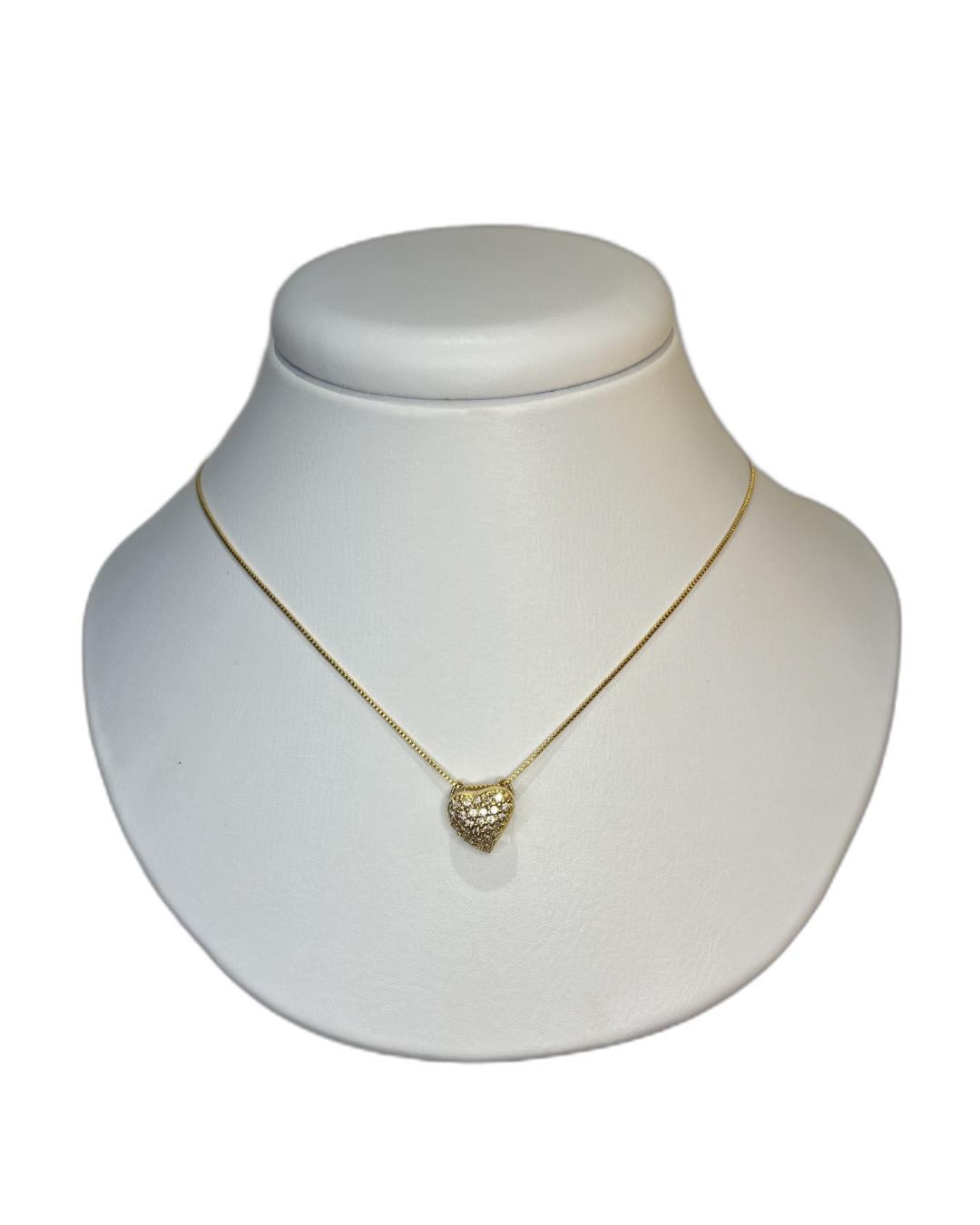 CADENA CORAZÒN CIRCONES