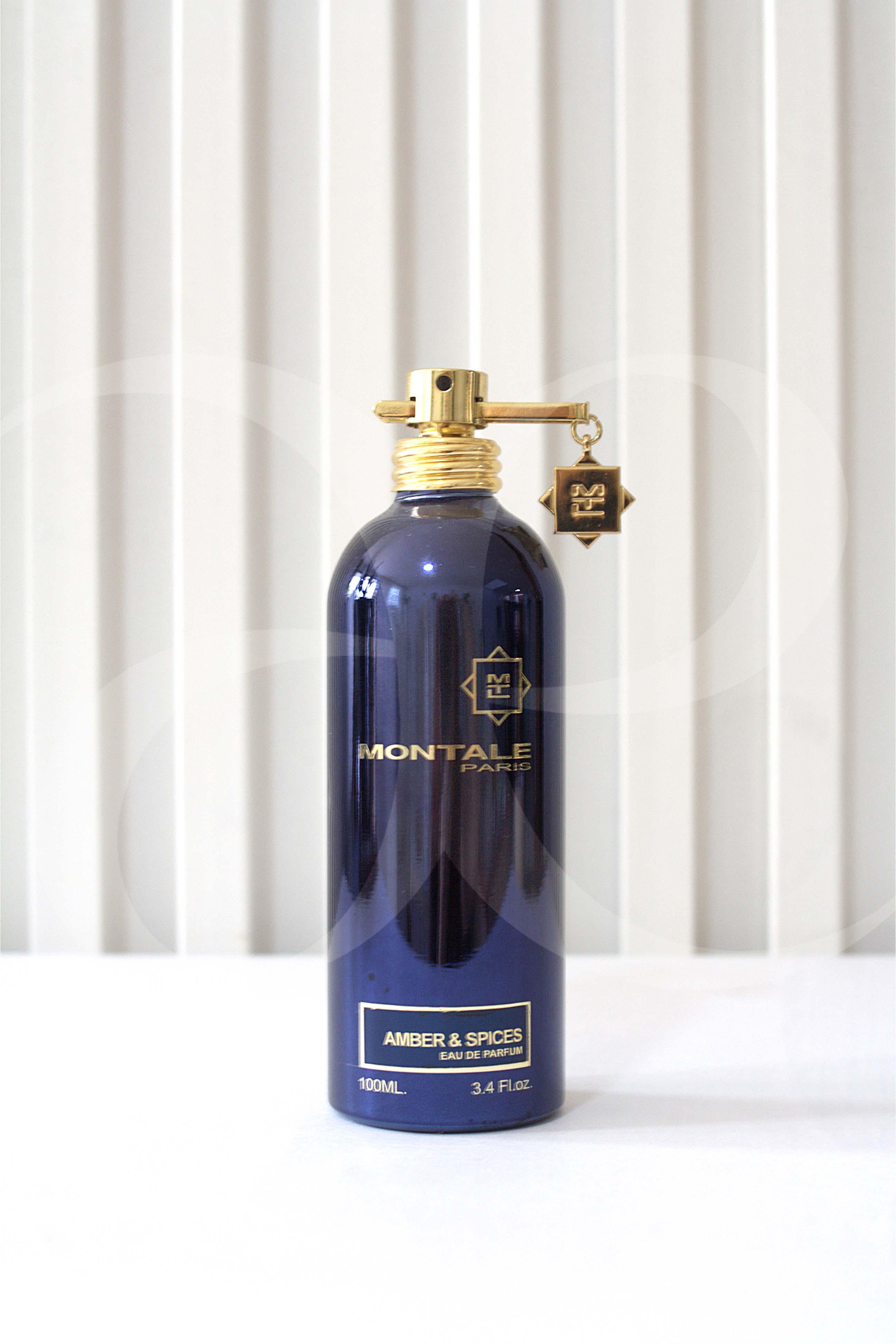 TESTER MONTALE AMBER Y SPICES 