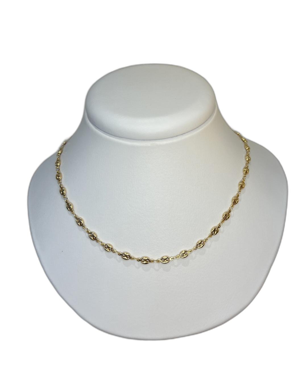 CADENA TEJIDO GUCCI  60CM