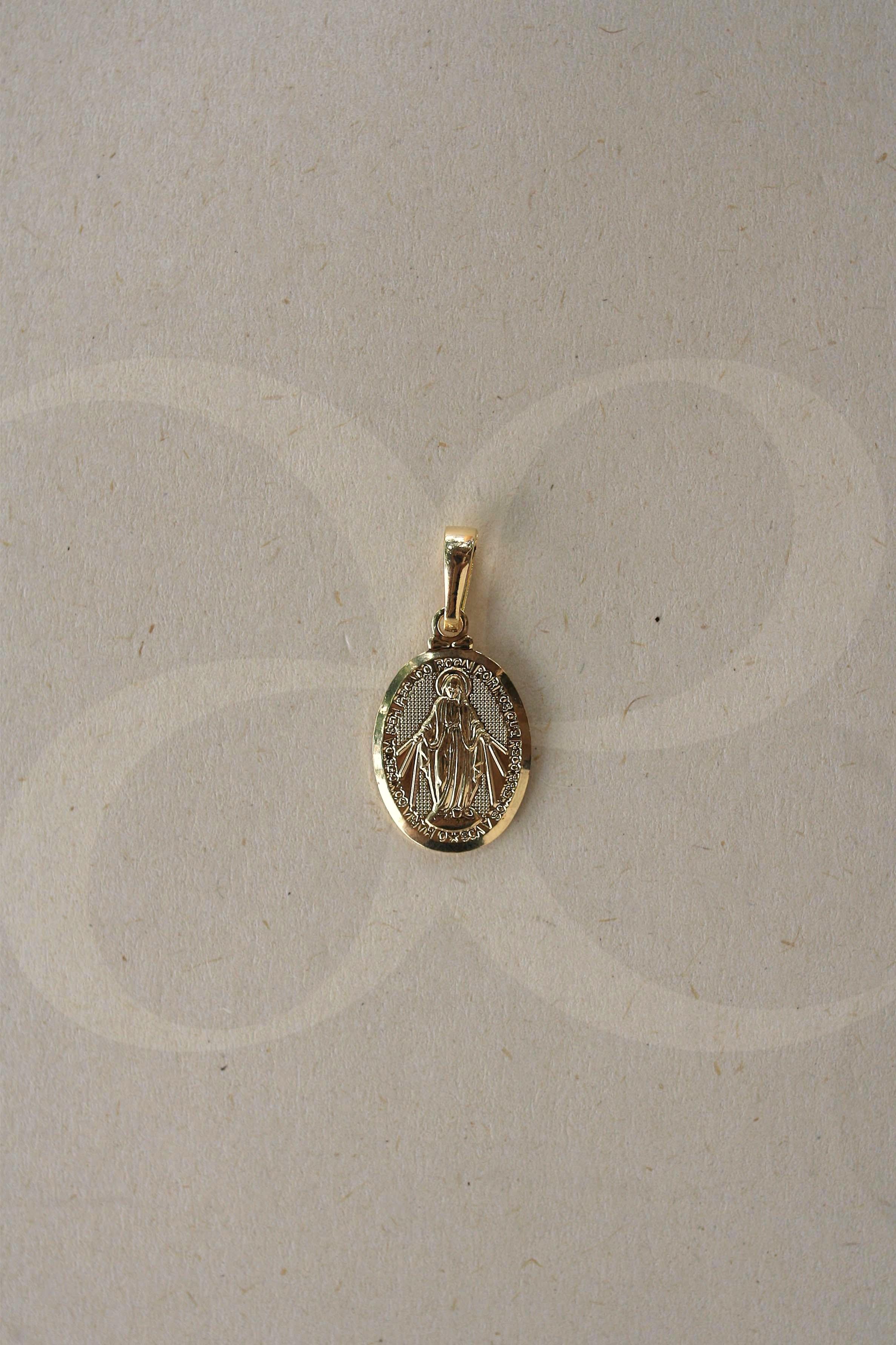 DIJE MILAGROSA GRANDE