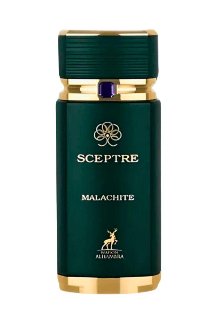 SCEPTRE MALACHITE MAISON ALHAMBRA