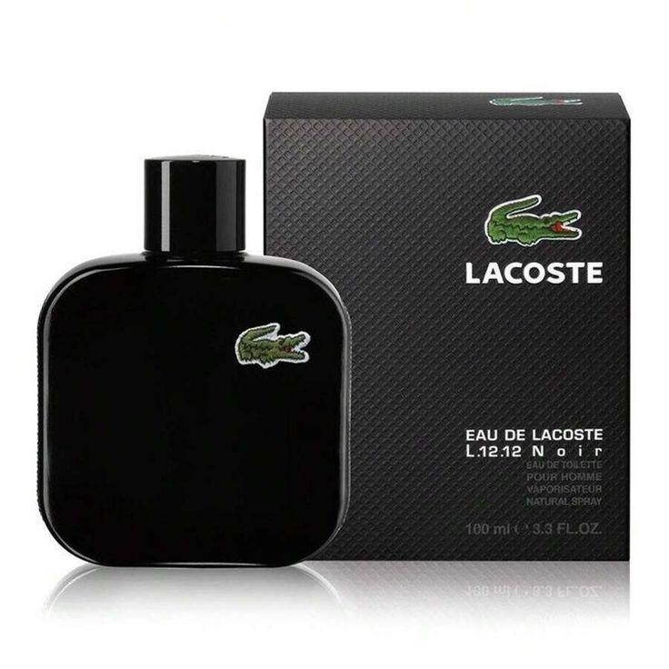 LA COSTE BLACK NOIR