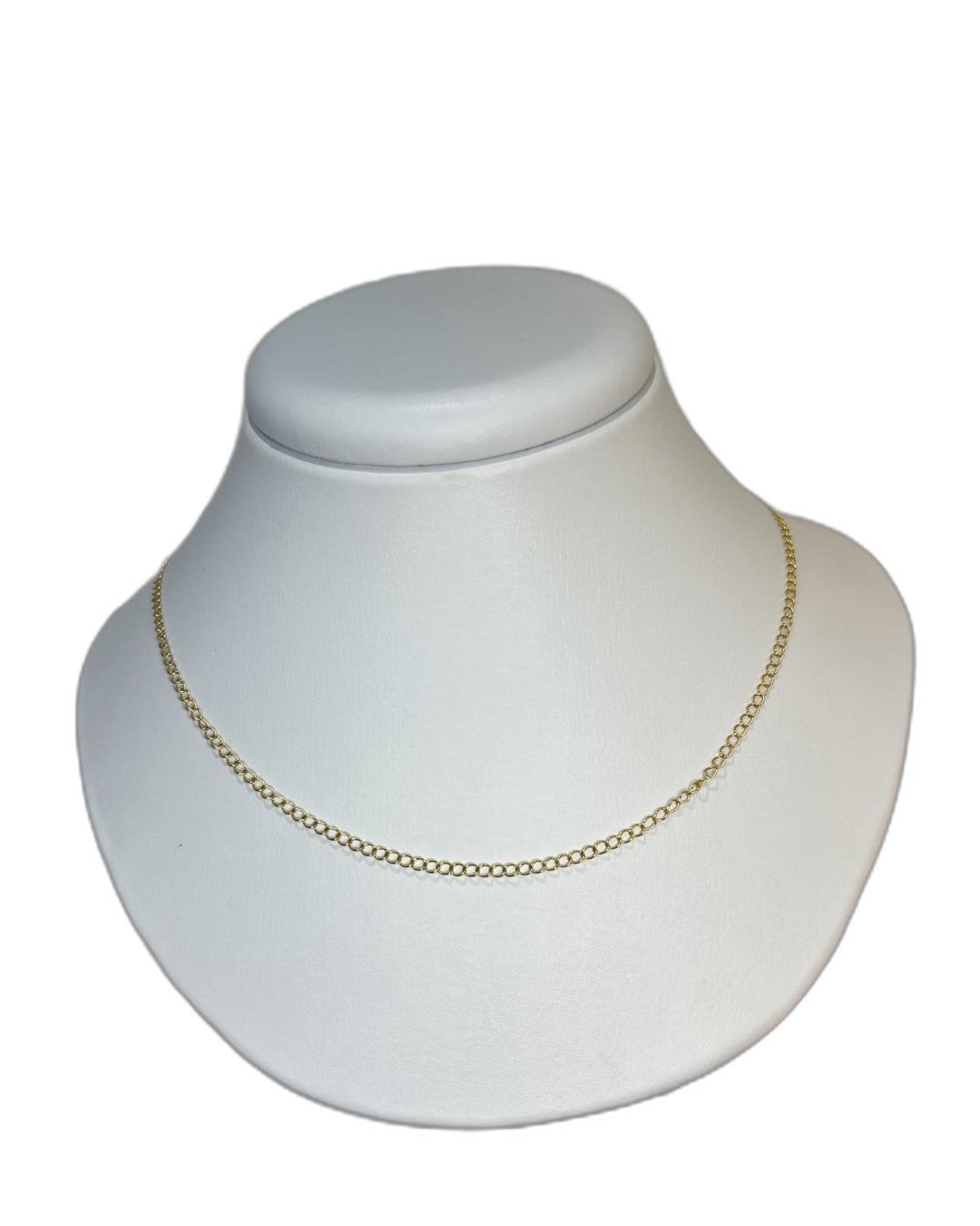 CADENA TEJIDO AROS 45CM