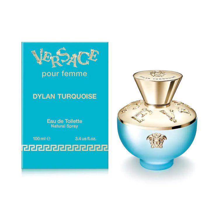 VERSACE DYLAN TURQUOISE