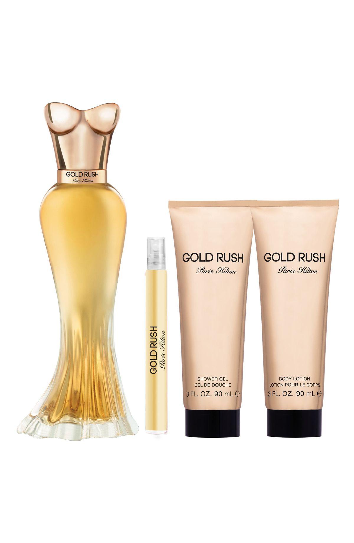 ESTUCHE GOLD RUSH PARIS HILTON