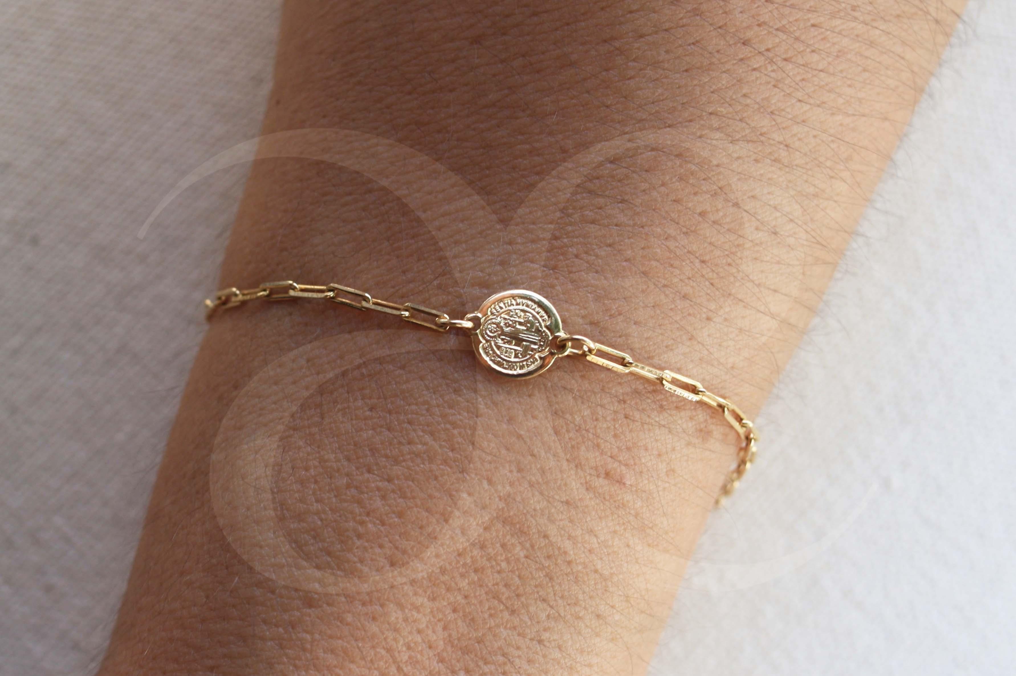 PULSERA SAN BENITO AROS