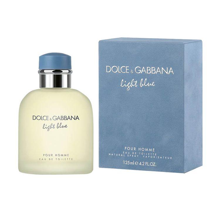 LIGHT BLUE POUR HOMME DOLCE GABBANA